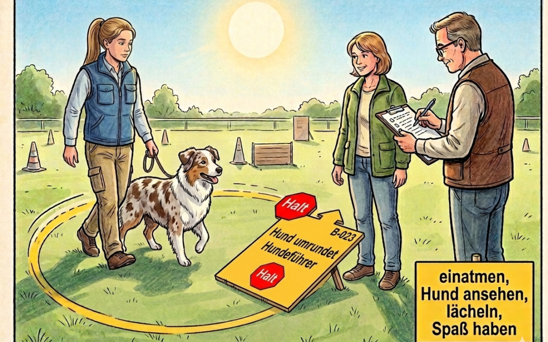 Rally Obedience Turnier am 18. April 2026